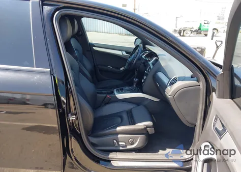 2015 Audi A4 2.0T Premium z USA, uszkodzony, nr VIN WAUFFAFL1FN035509